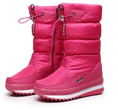 Weiche Damen Winterschuhe Warm & Bequem