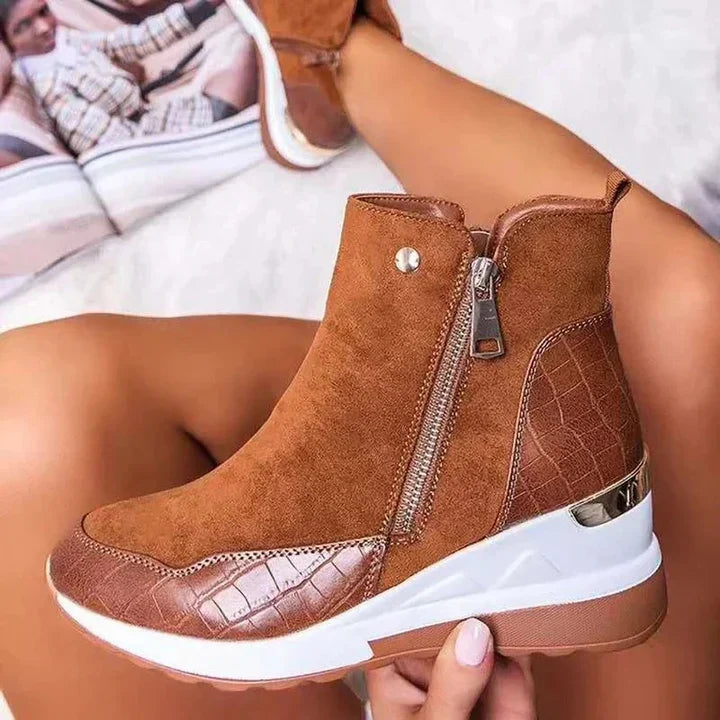 Wasserdichte Damen-Stiefel Warm & Bequem