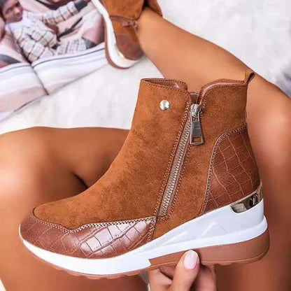 Wasserdichte Damen-Stiefel Warm & Bequem