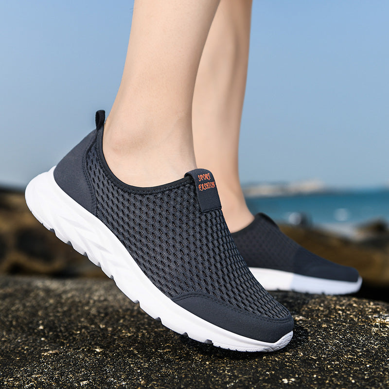Wanderschuhe Herren Atmungsaktiv Robust