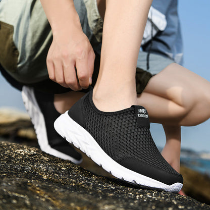 Wanderschuhe Herren Atmungsaktiv Robust
