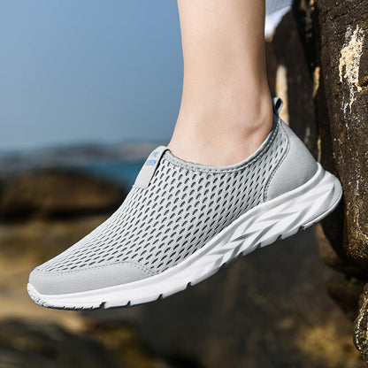 Wanderschuhe Herren Atmungsaktiv Robust