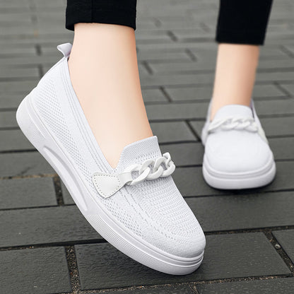 Melly - Bequeme Damen Sportschuhe Atmungsaktiv