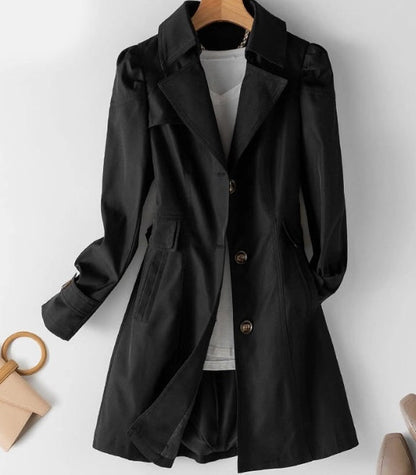 Stilvolle Damen-Windjacke Elegant Lässig