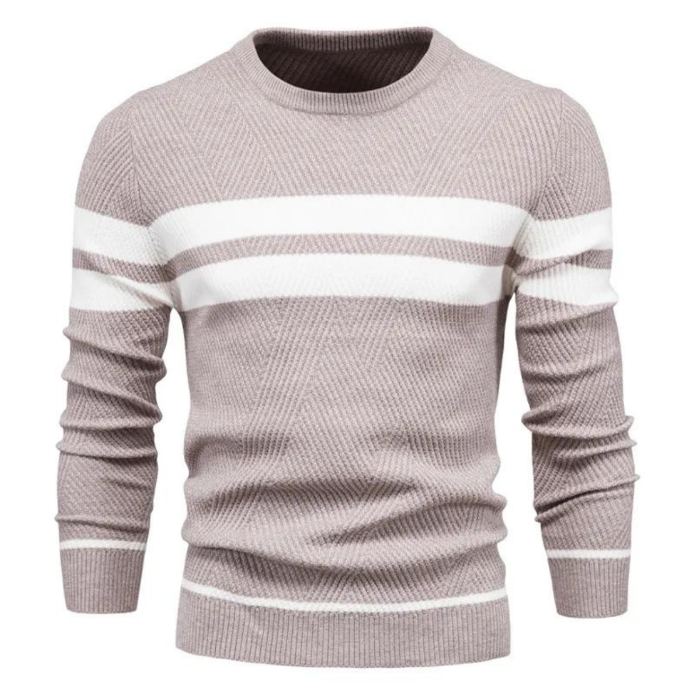 Stilvolle Strickpullover Herren Qualität - IdealeKleiden