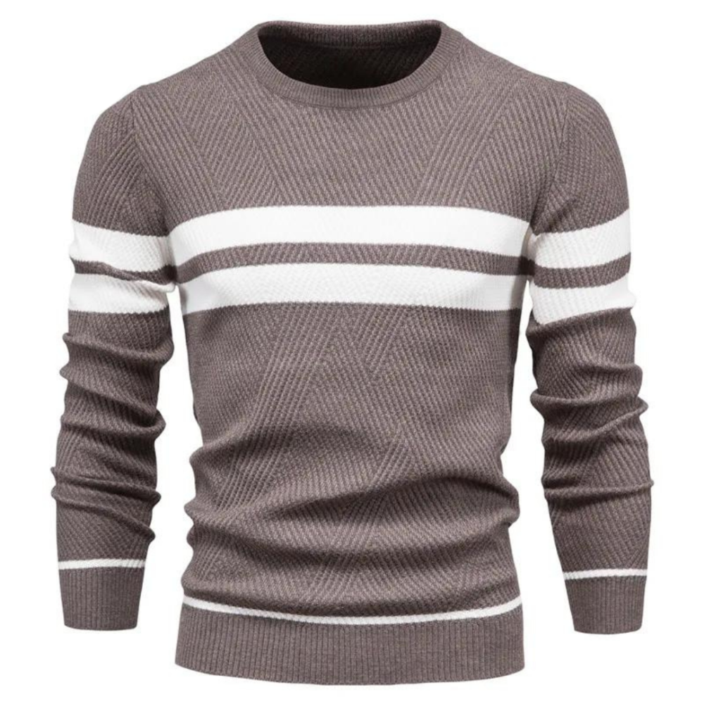 Stilvolle Strickpullover Herren Qualität