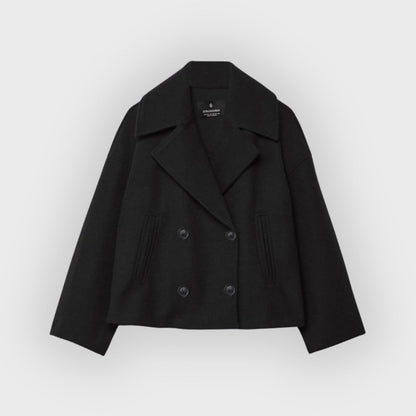 Modische Doppelreihenjacke Damen