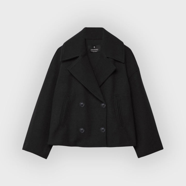 Modische Doppelreihenjacke Damen