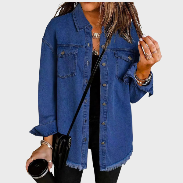 Elegante Denimjacke für Damen