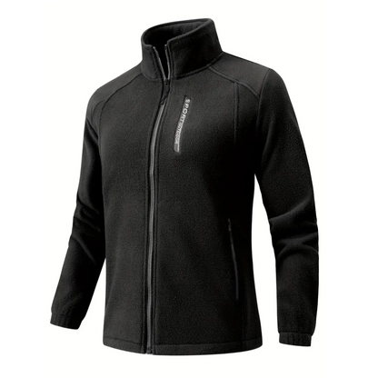 Damen Outdoor Fleecejacke Warm Gefüttert Plüschig