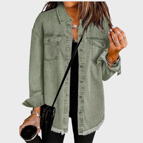 Elegante Denimjacke für Damen