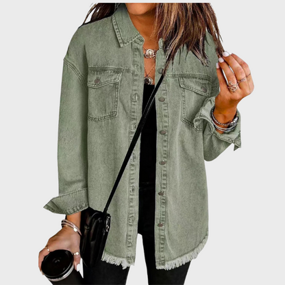 Elegante Denimjacke für Damen