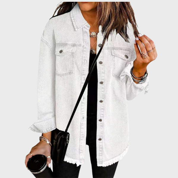 Elegante Denimjacke für Damen