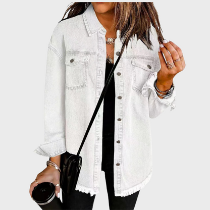 Elegante Denimjacke für Damen