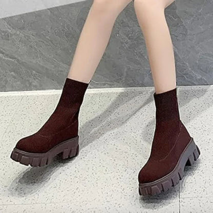 Modische Knöchelstiefeletten mit Stil