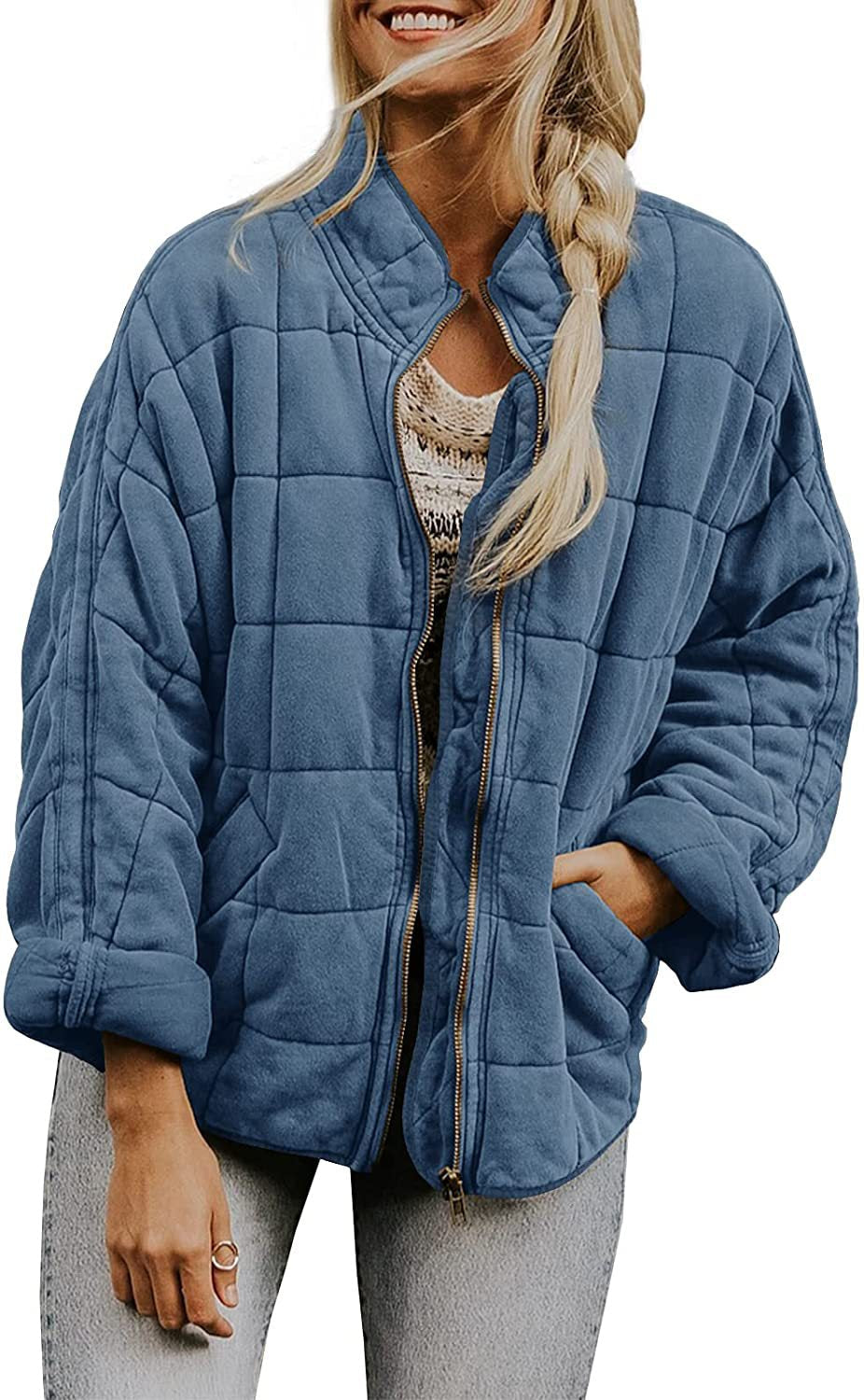 Bequeme Damenjacke Mit Praktischen Taschen