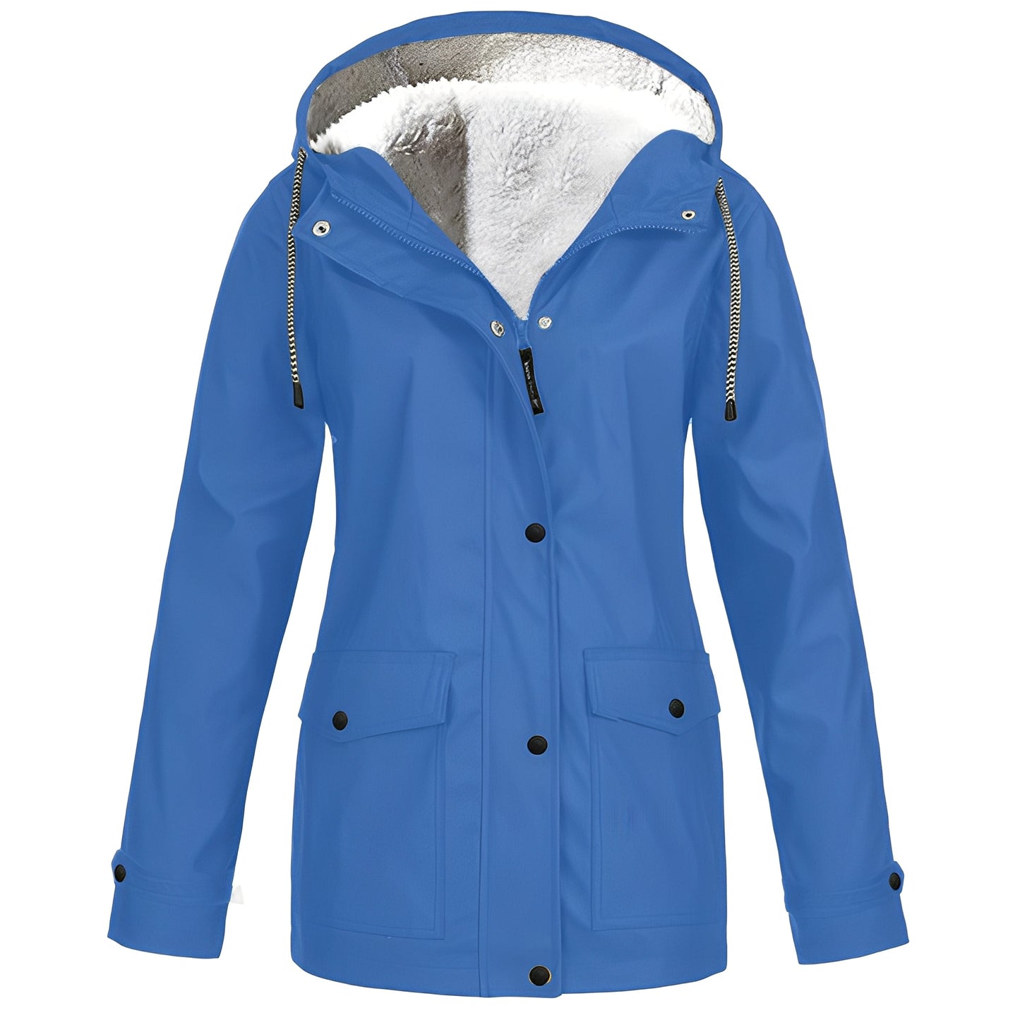 Wasserdichte Damenjacke Fleece Isoliert