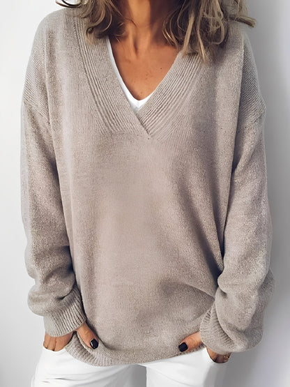 Bequeme Damenpullover Modern Stil