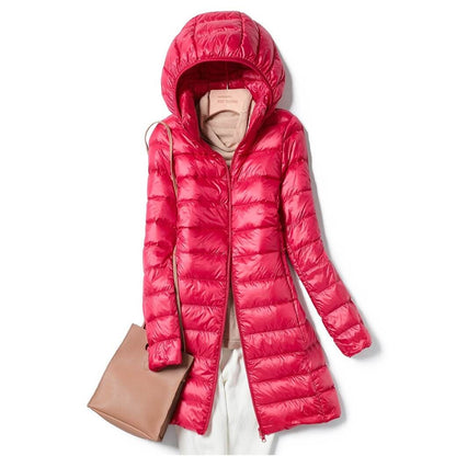 Leichte Winterjacke Warm Isoliert