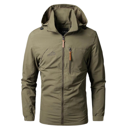 Warme Winterjacke Winddicht