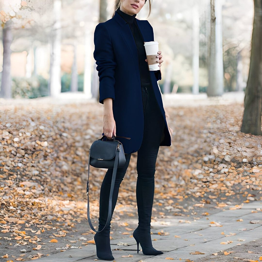 Stylisher Frauenblazer Bunt Gemütlich