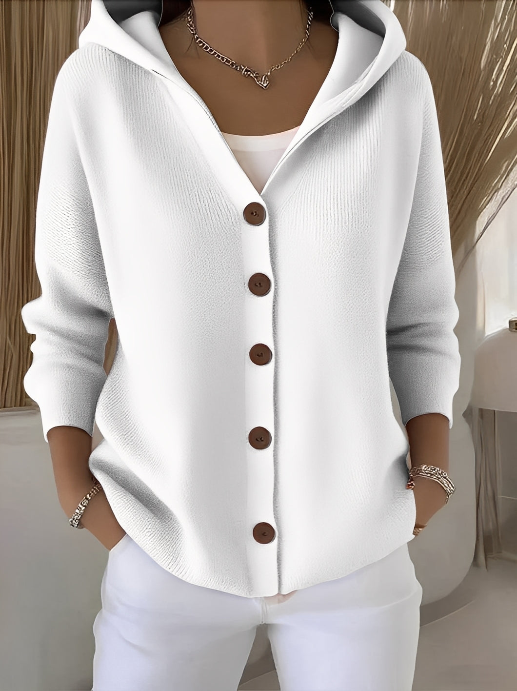 Bequemer Damen Hoodie Komfort Style