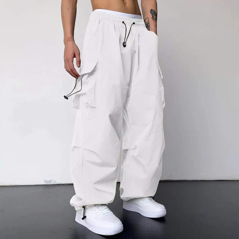 Moderne Herren Cargohose Bequem Freizeit