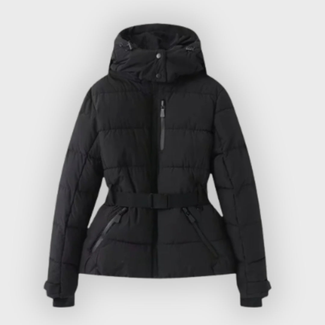 Schicke Pufferjacke Slim Fit - IdealeKleiden