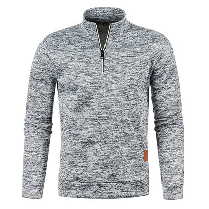 Weicher Strickpullover Damen Pullover mit Polo Kragen