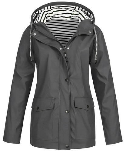 Stilvolle Damenjacke Outdoor Trend