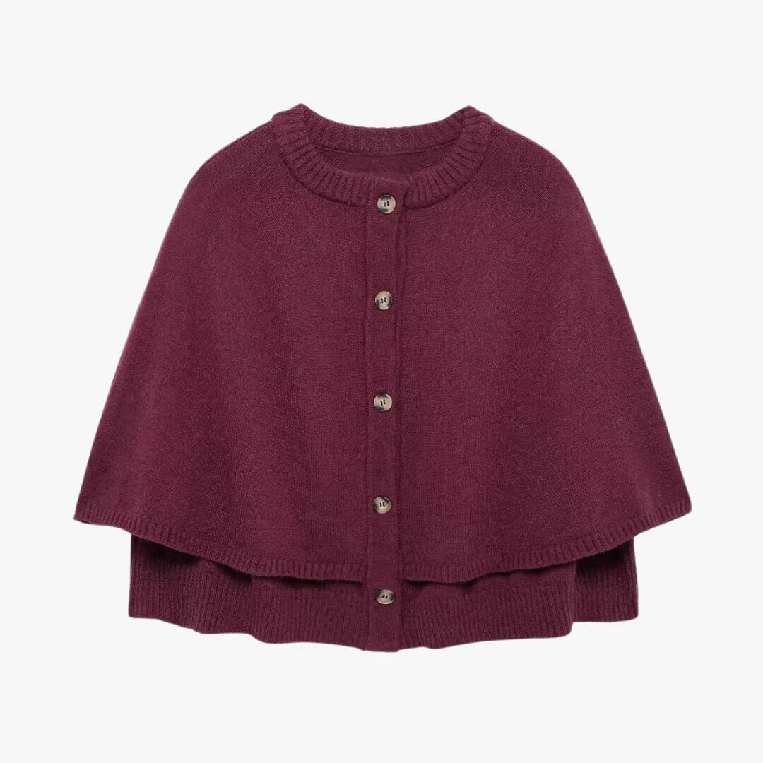 Chloe Cardigan Damen Stilvoll Knöpfe