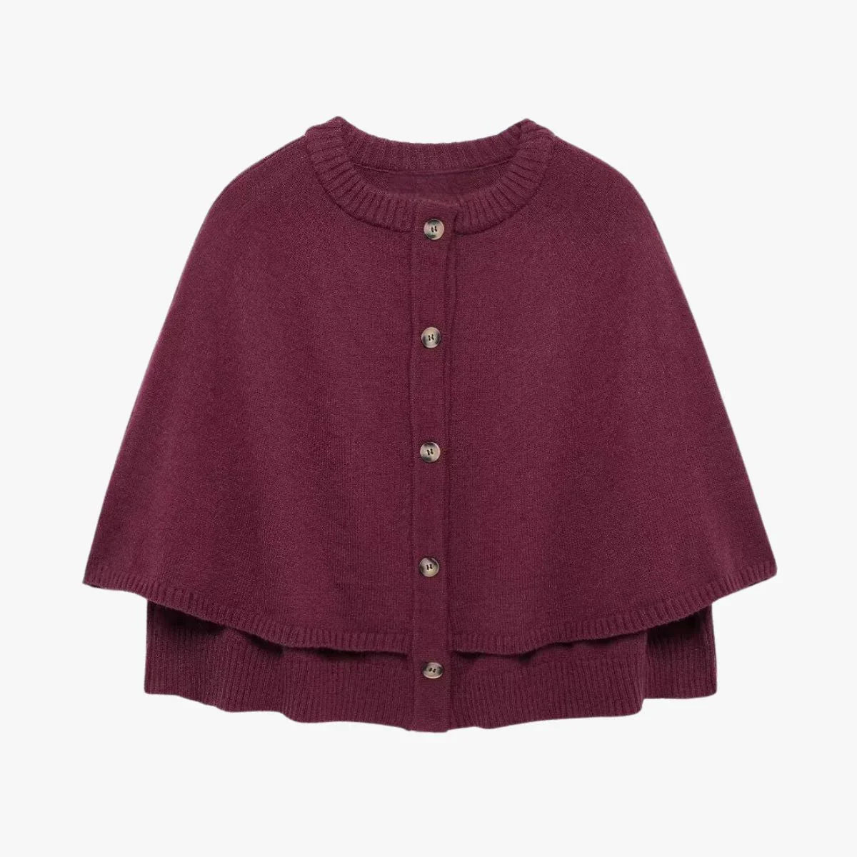 Chloe Cardigan Damen Stilvoll Knöpfe