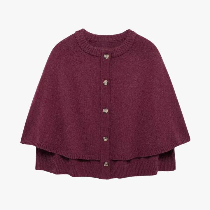 Chloe Cardigan Damen Stilvoll Knöpfe