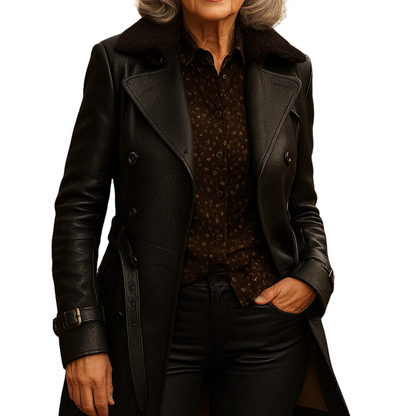 Stilvolle Damenjacke Elegant Selbstsicher