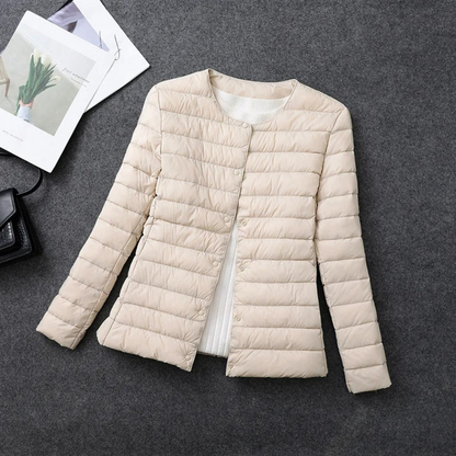 Leichte Daunenjacke Warm Isoliert