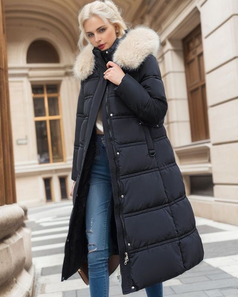 Frauen Winterjacke Warm Isoliert Damen