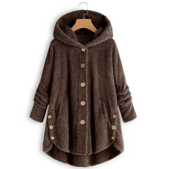 Übergrößte Hoodie Soft Komfortabel Warm