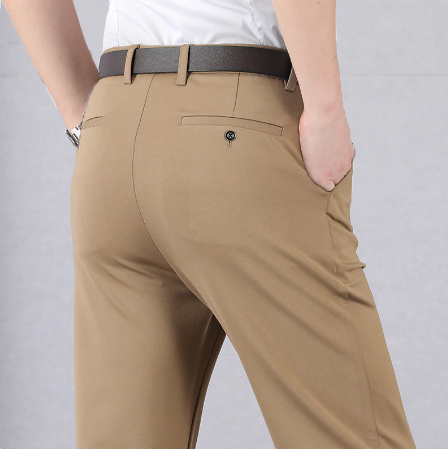 Herrenhosen Elegant Stretch-Länge