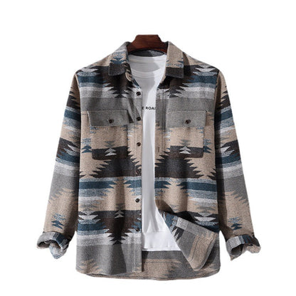 Herren Lederjacke Cool Streetstyle Design
