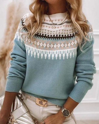 Stylische Pullover Mit Aufdruck Trendy Design