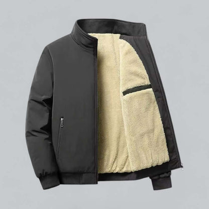 Herren Winterjacke Wasserabweisend Fleece Isolierung