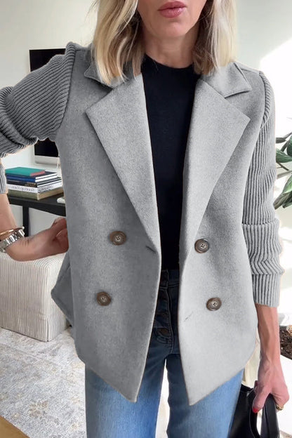 Stylisher Blazer Mantel Relaxed Fit
