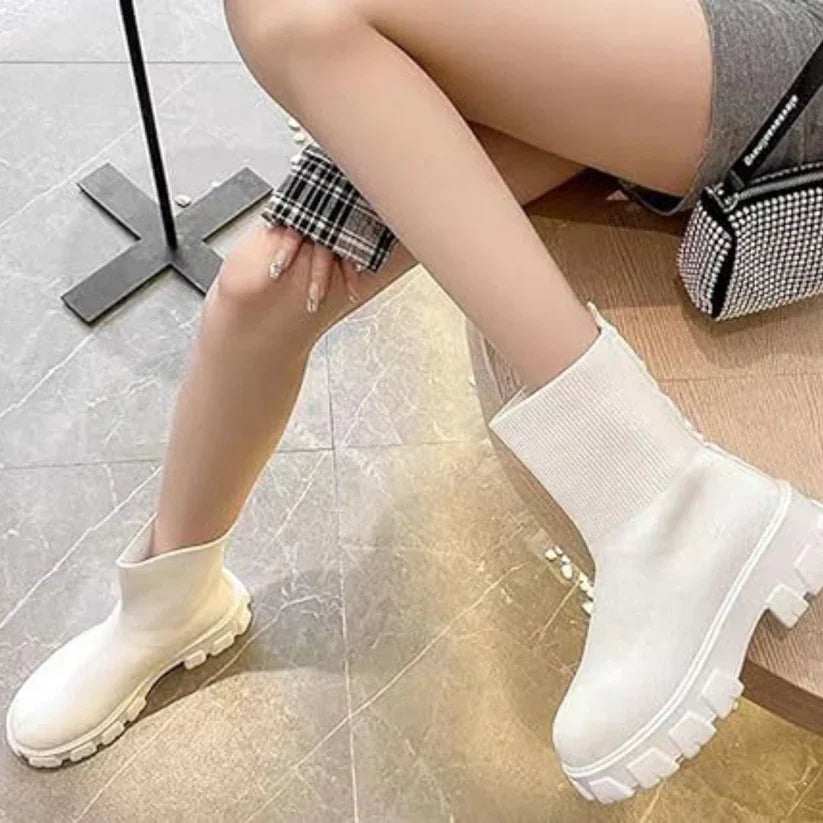 Modische Knöchelstiefeletten mit Stil