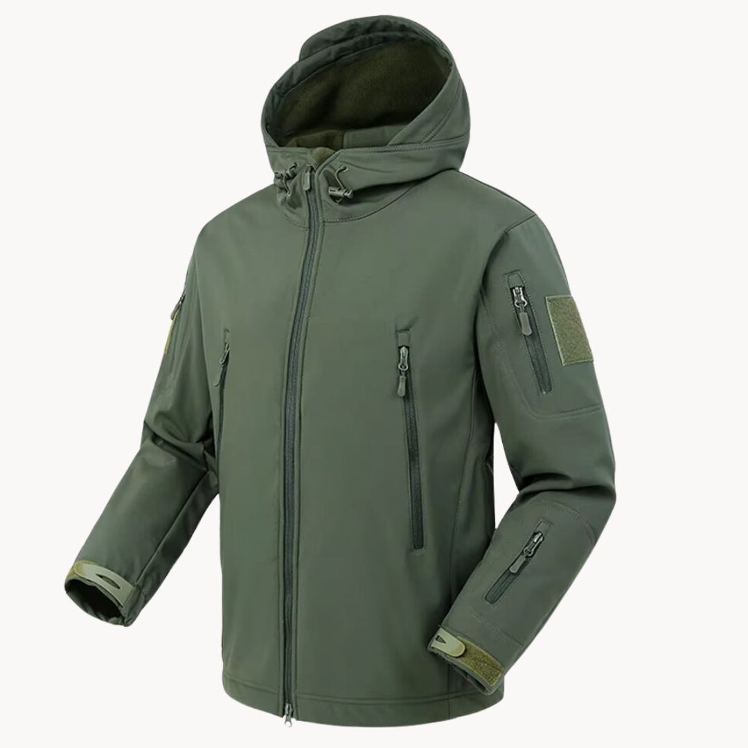Leicht Wasserdichte Herrenjacke Outdoor - IdealeKleiden