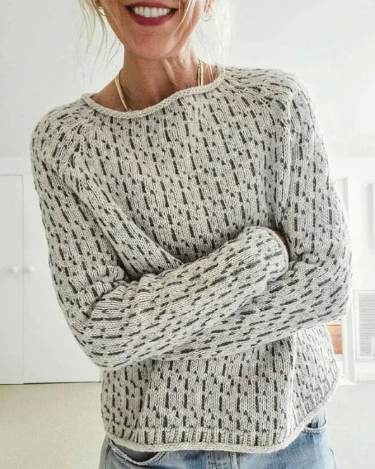 Stilvolle Pullover Damen Chic - IdealeKleiden