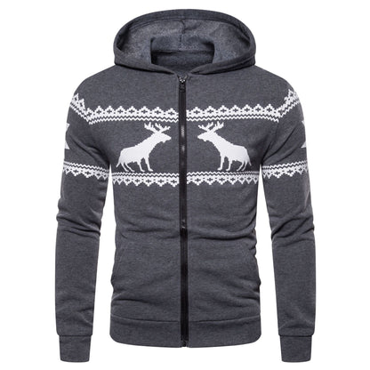 Herren Winterjacke Nordisches Design Praktisch