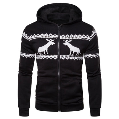 Herren Winterjacke Nordisches Design Praktisch