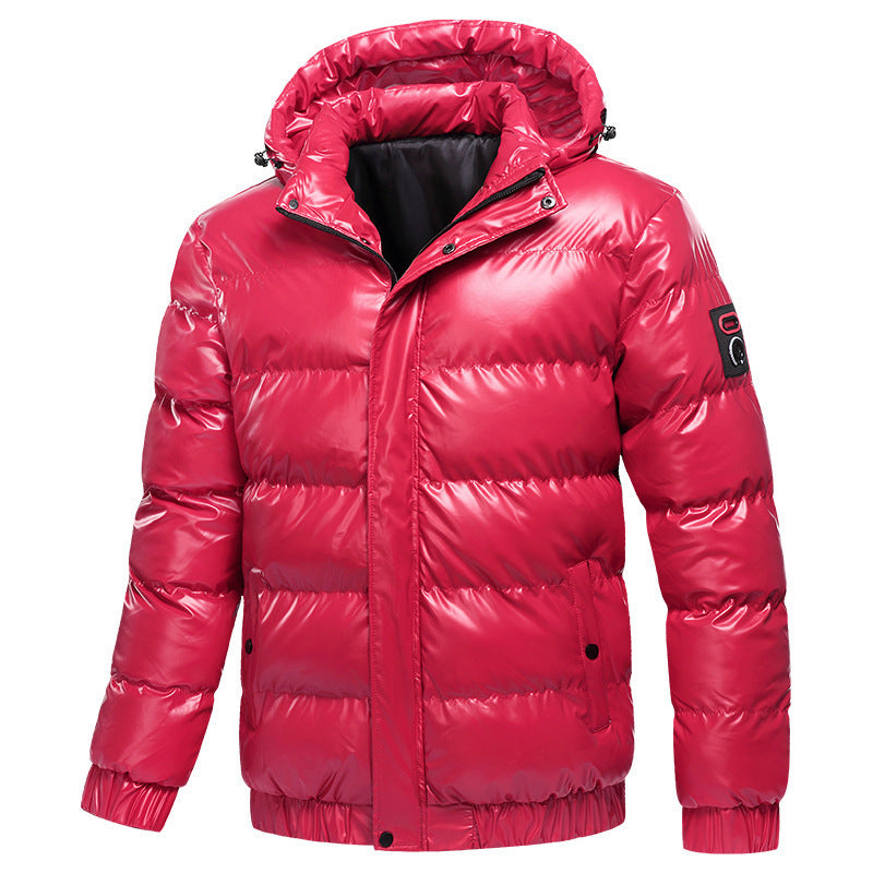 Wasserdichte Winterjacke Praktisch Gepolstert