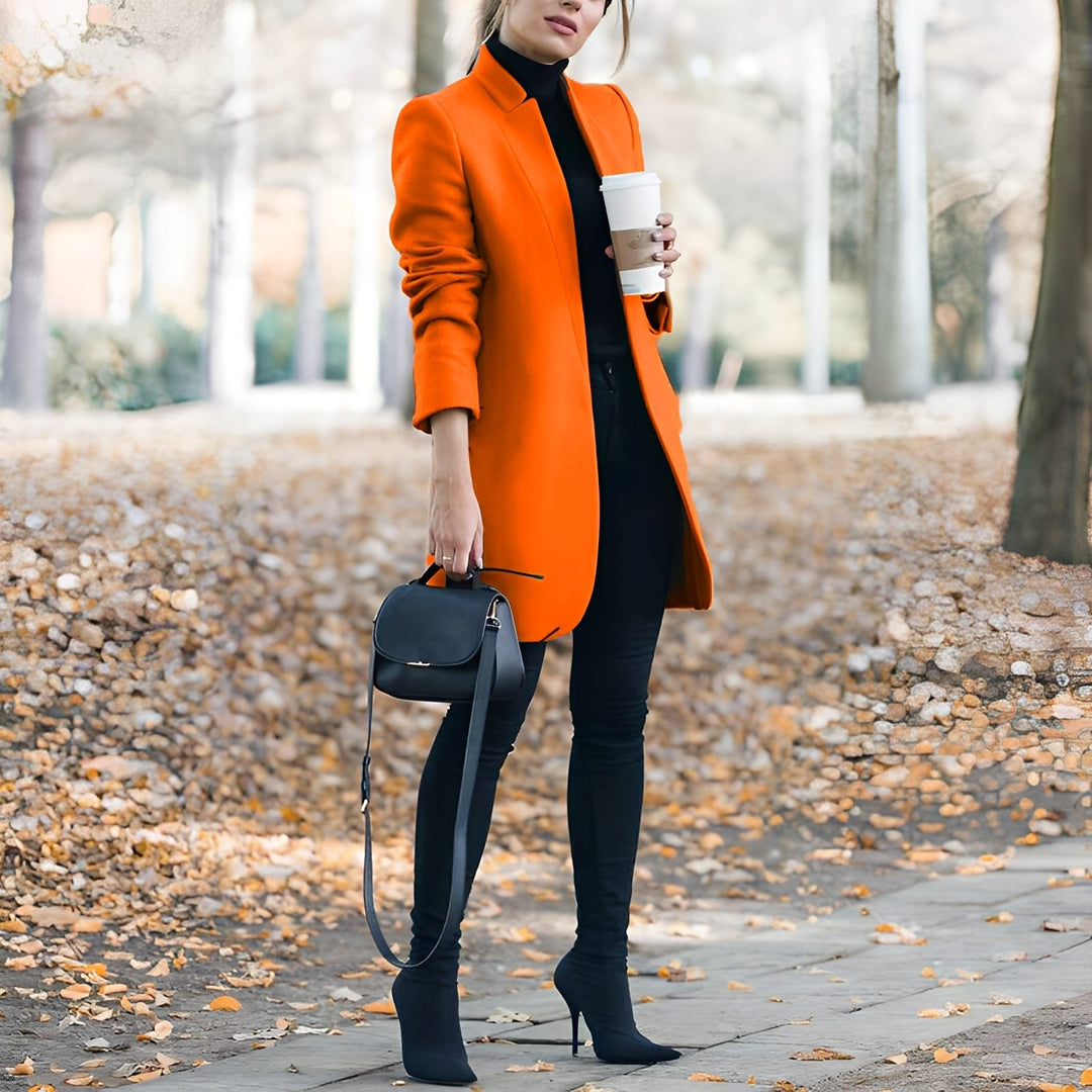 Stylisher Frauenblazer Bunt Gemütlich