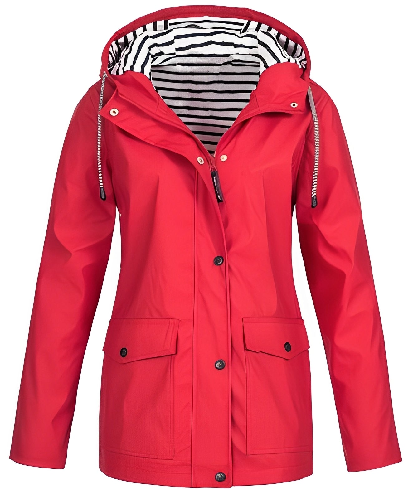 Stilvolle Damenjacke Outdoor Trend